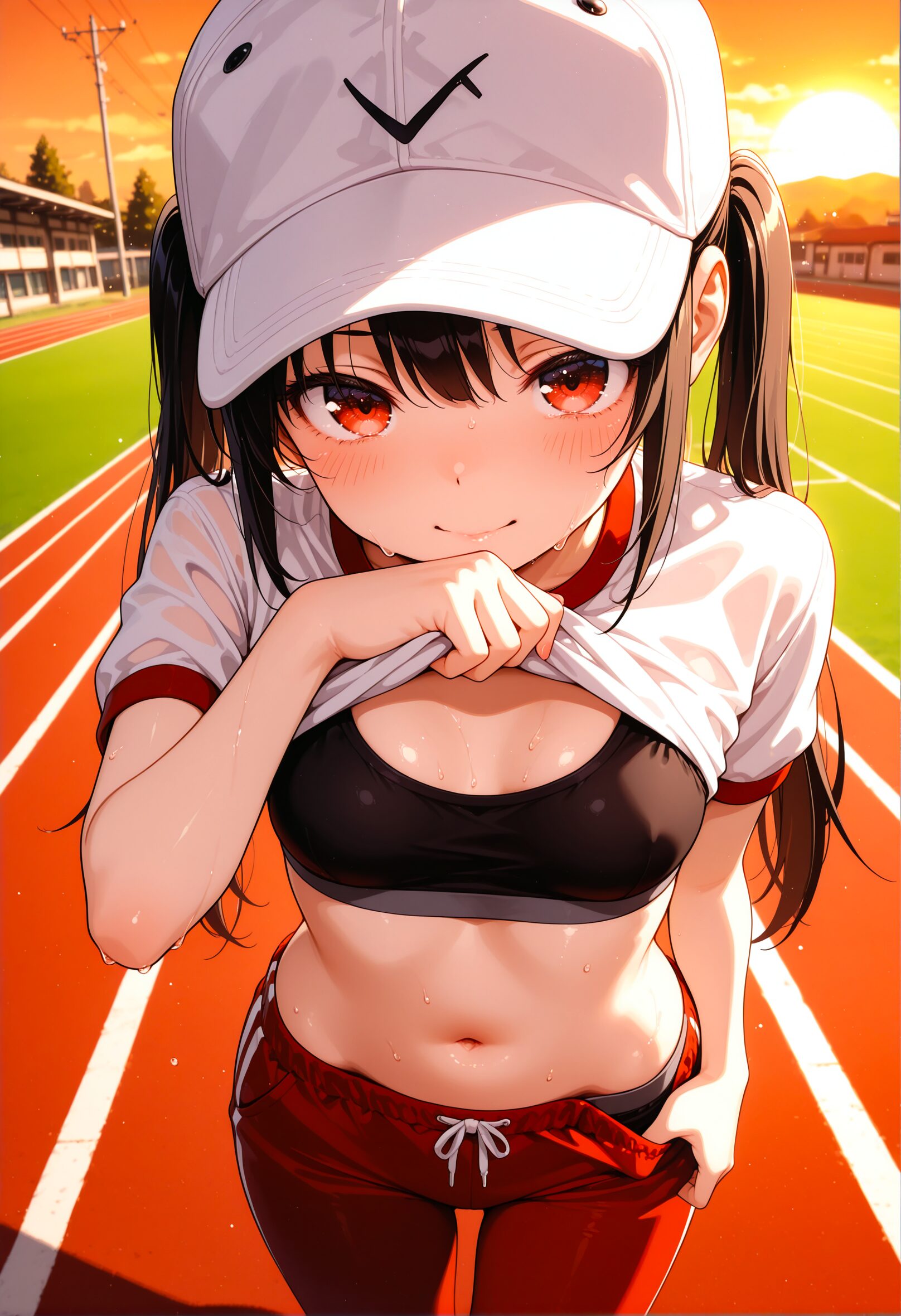 コンプレッションウェアAIイラスト - 14