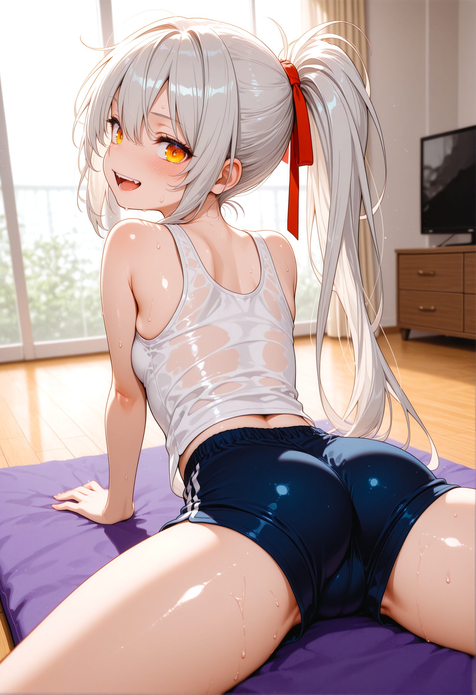 コンプレッションウェアAIイラスト - 15