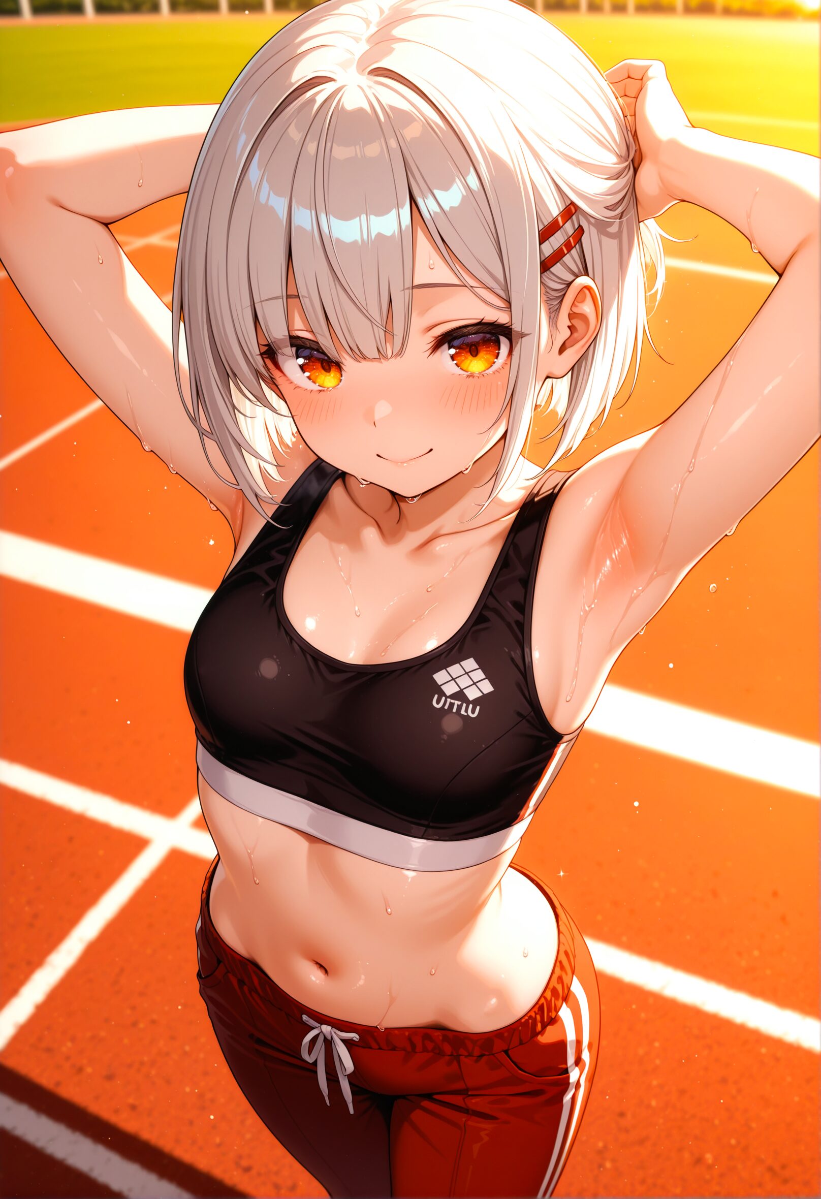 コンプレッションウェアAIイラスト - 17