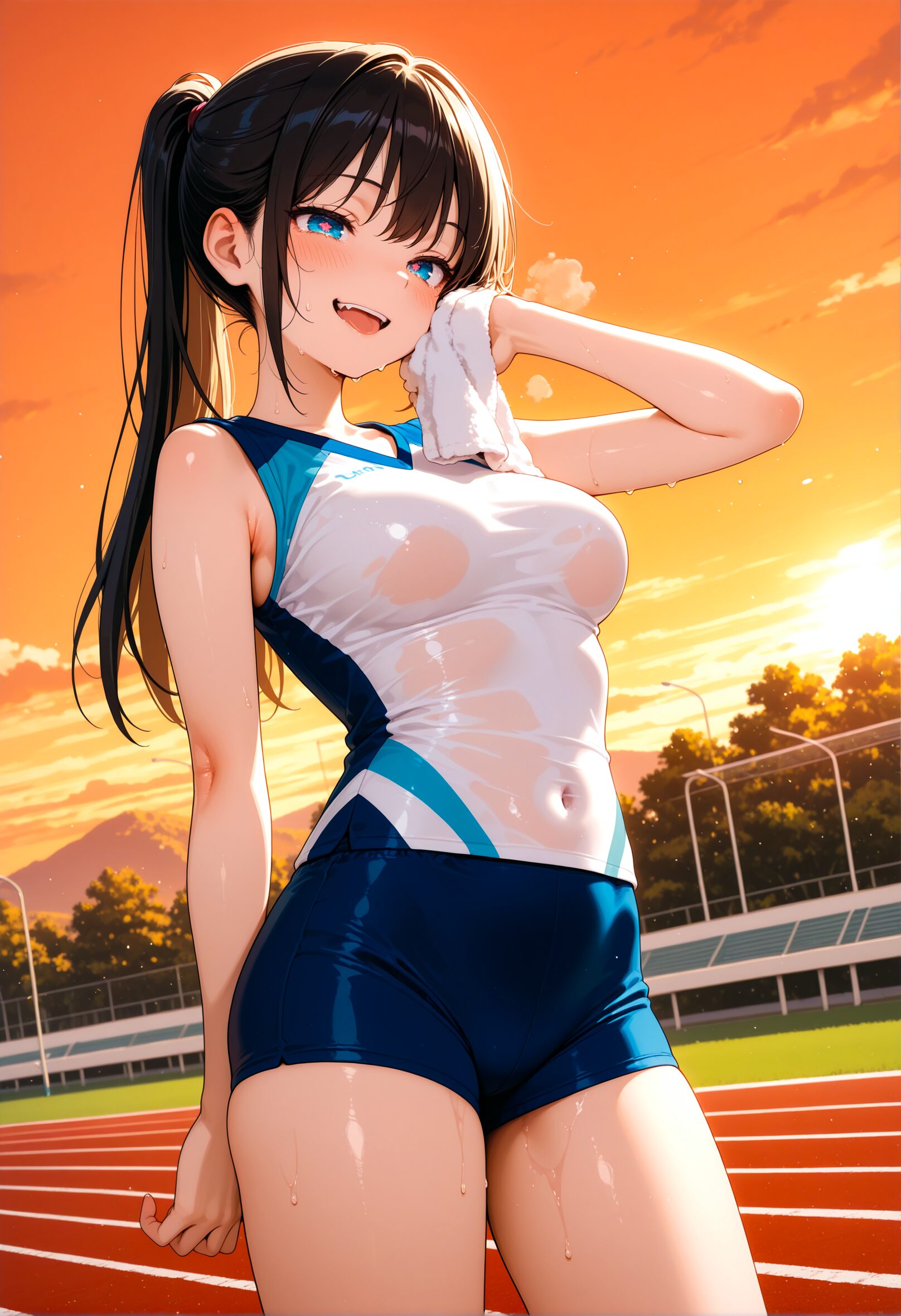 コンプレッションウェアAIイラスト - 18