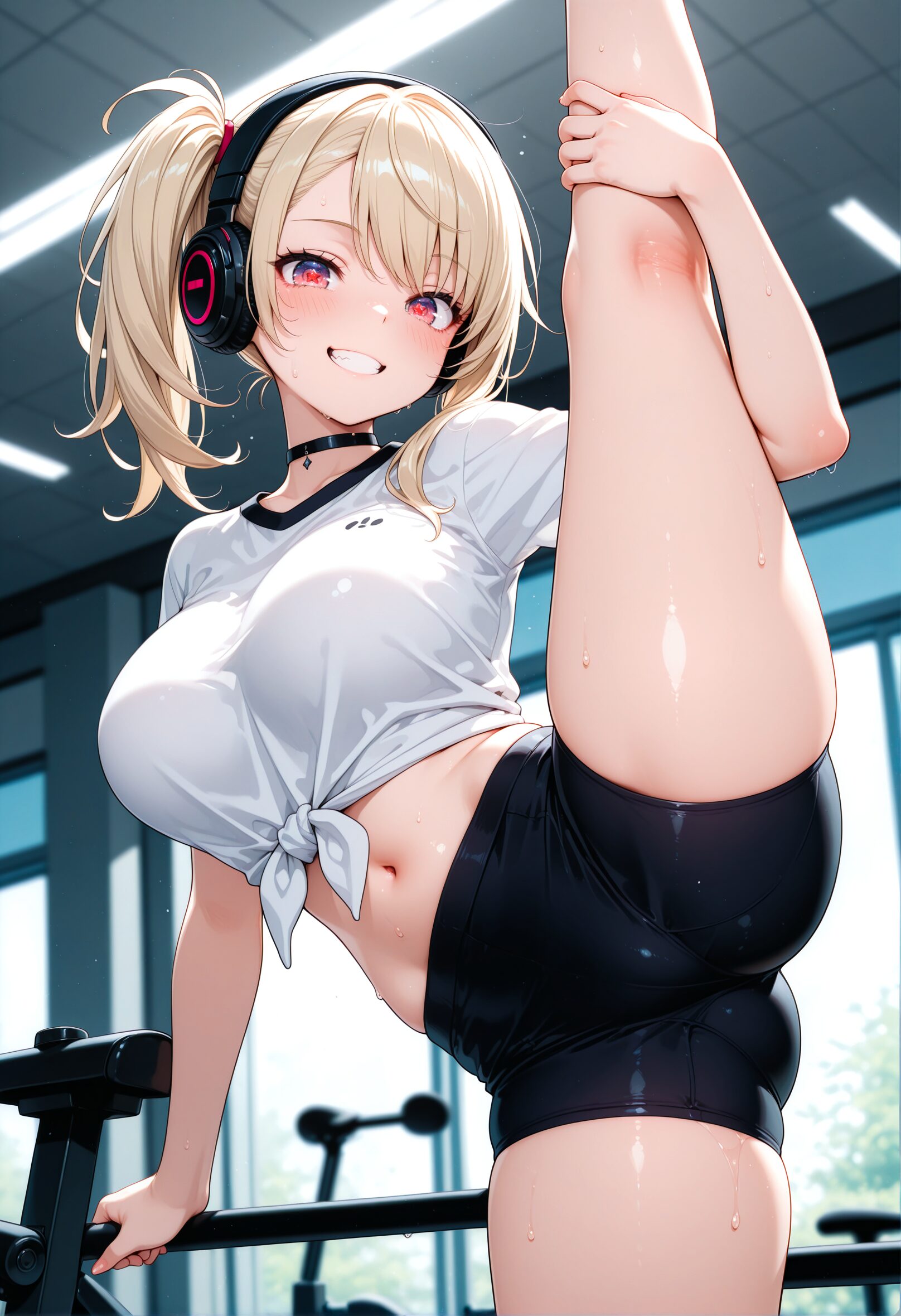 コンプレッションウェアAIイラスト - 23