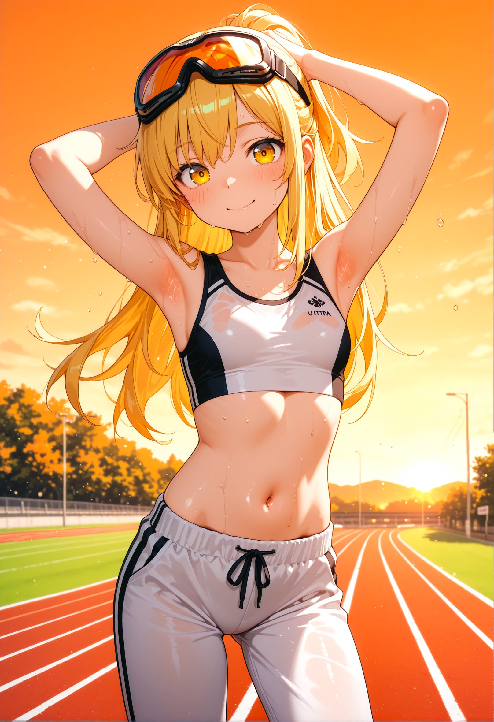 コンプレッションウェアAIイラスト - 30