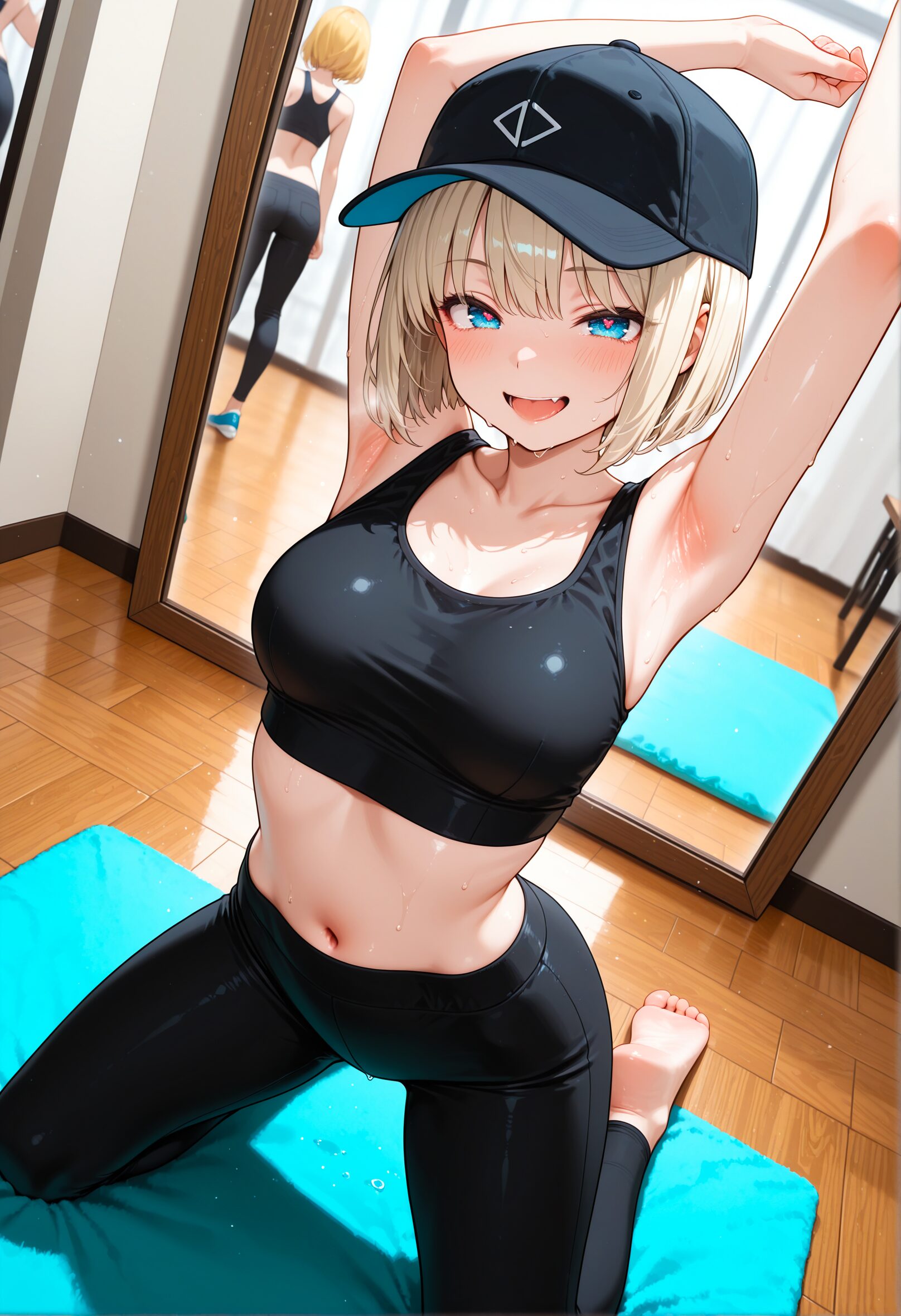 コンプレッションウェアAIイラスト - 33