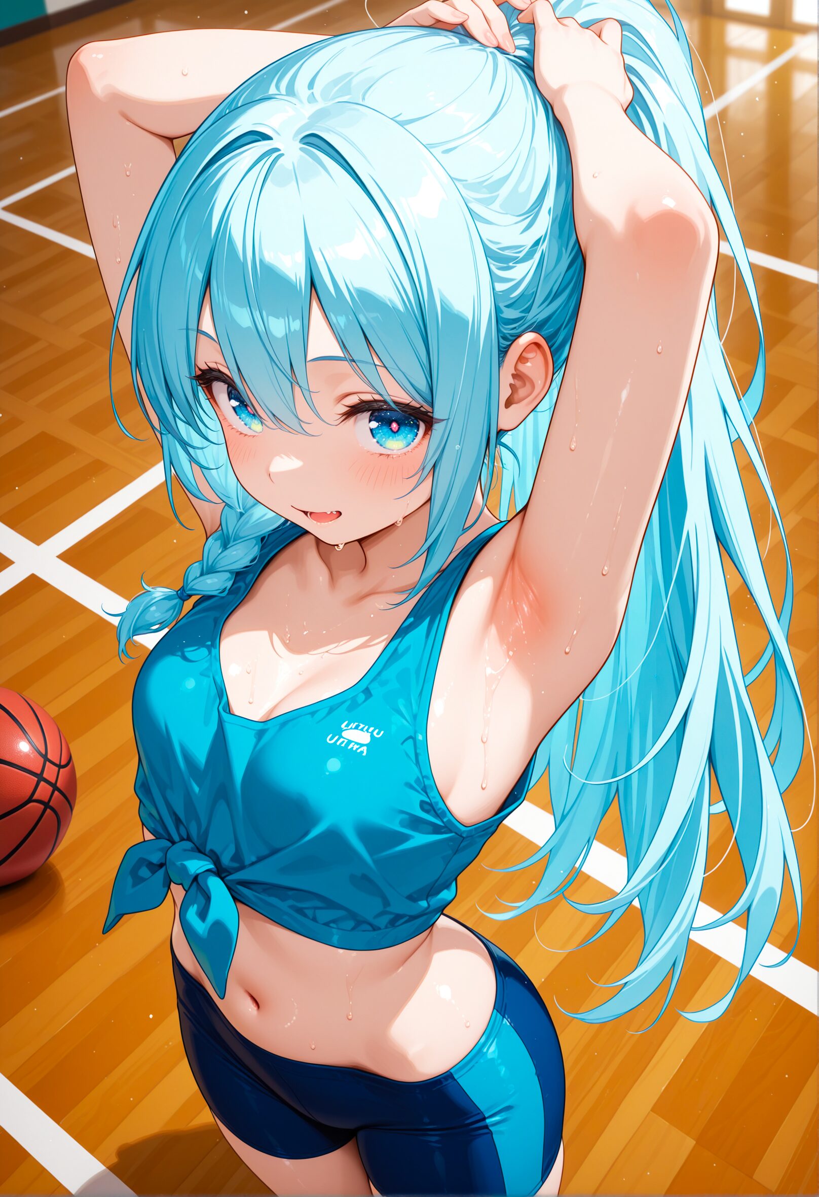 コンプレッションウェアAIイラスト - 36