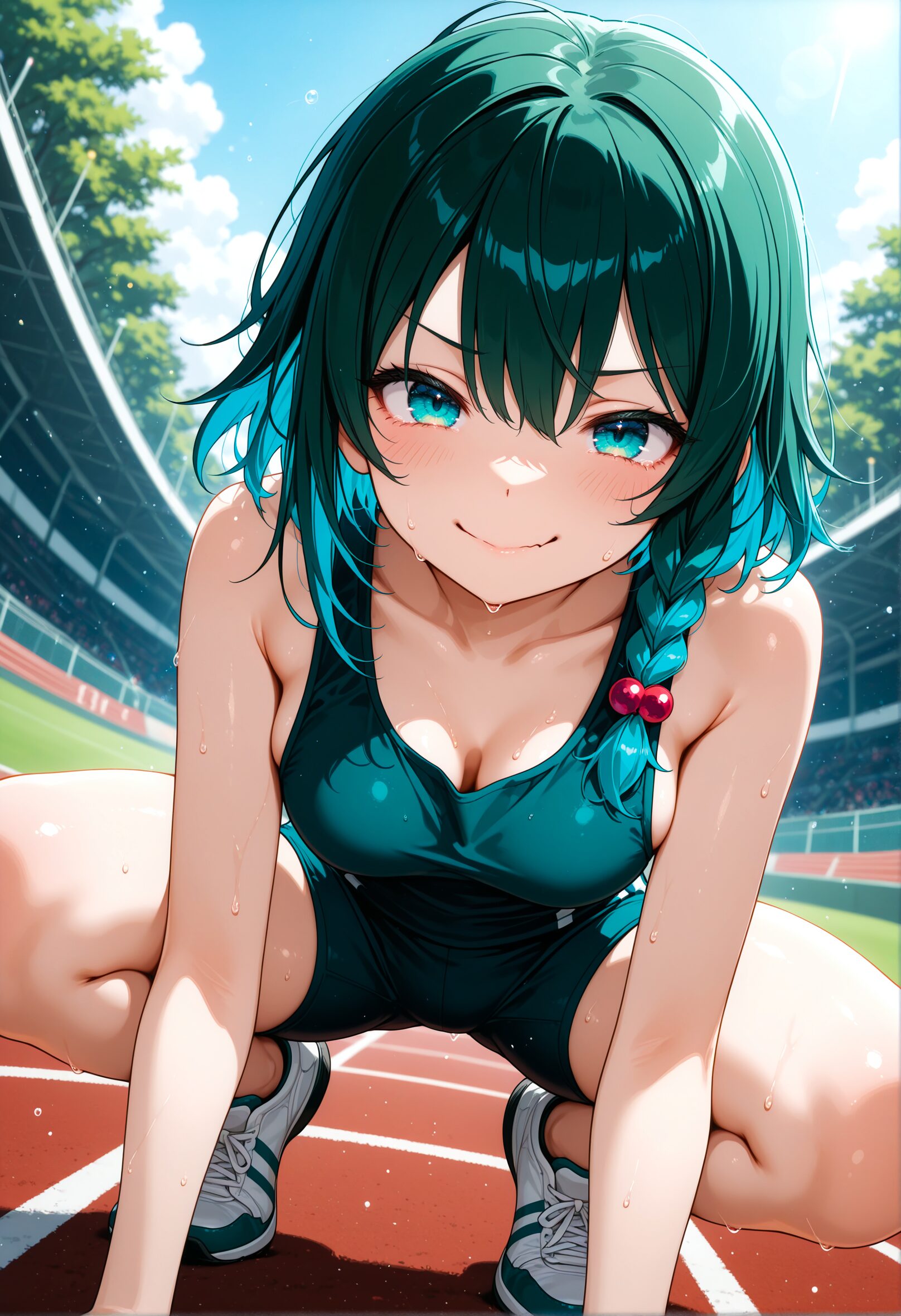 コンプレッションウェアAIイラスト - 37