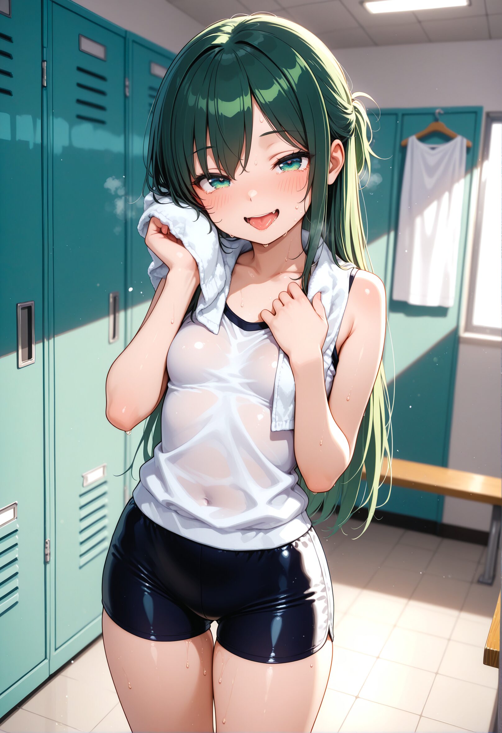 コンプレッションウェアAIイラスト - 38