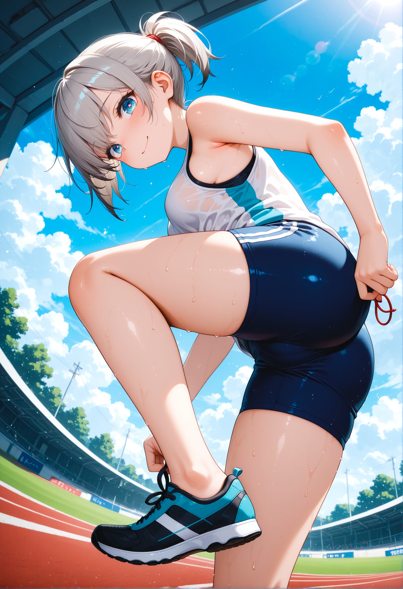 コンプレッションウェアAIイラスト - 43