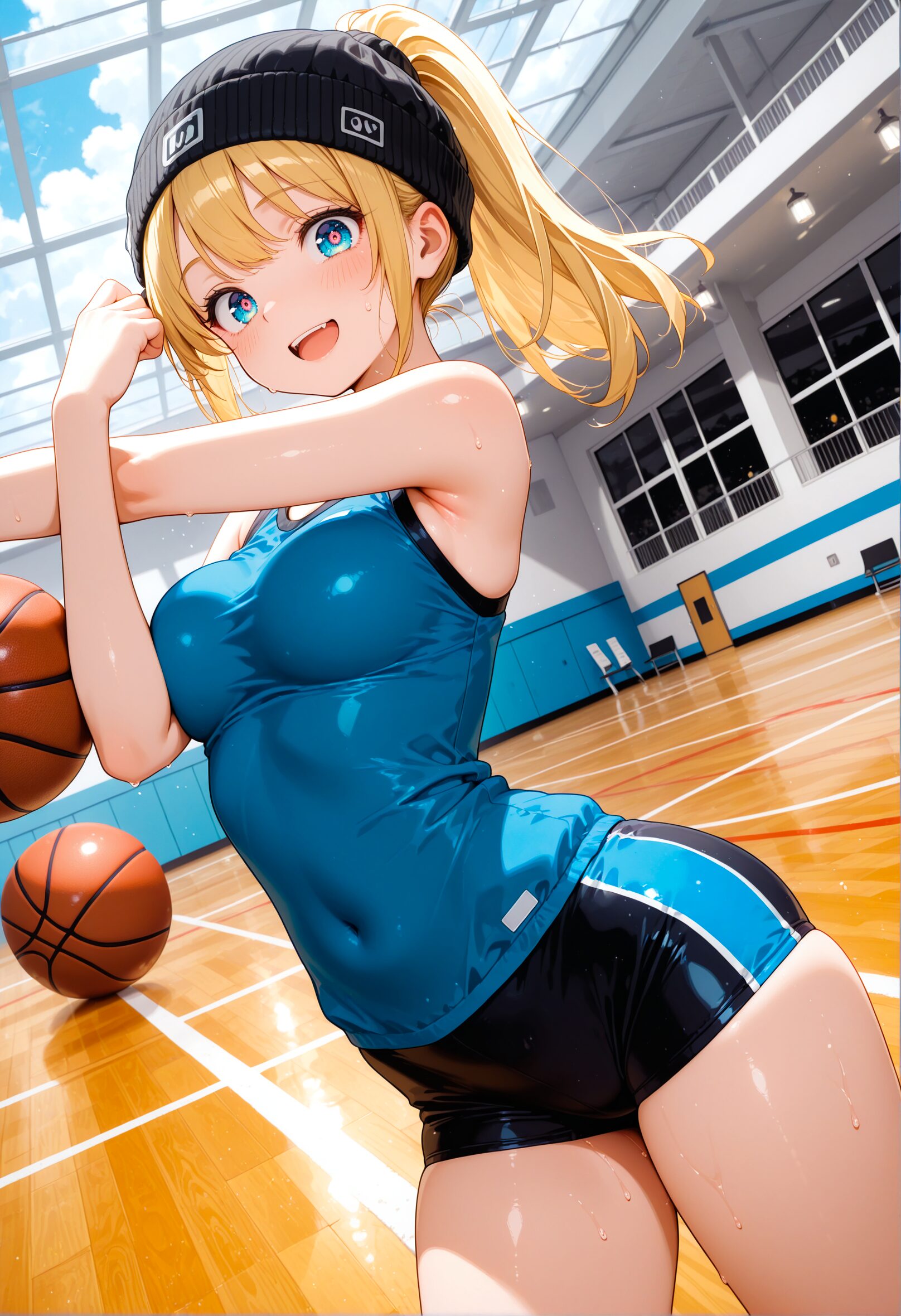 コンプレッションウェアAIイラスト - 47