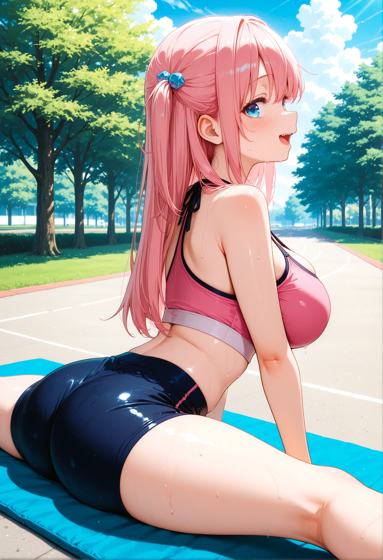 コンプレッションウェアAIイラスト - 50