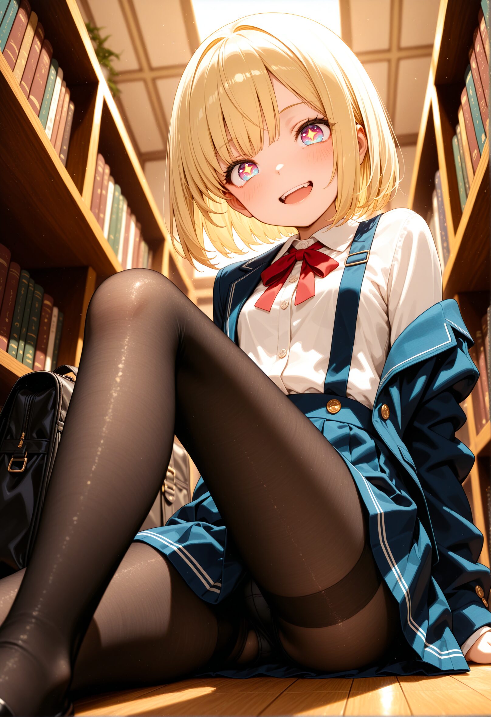 制服JKのAIイラスト - 22