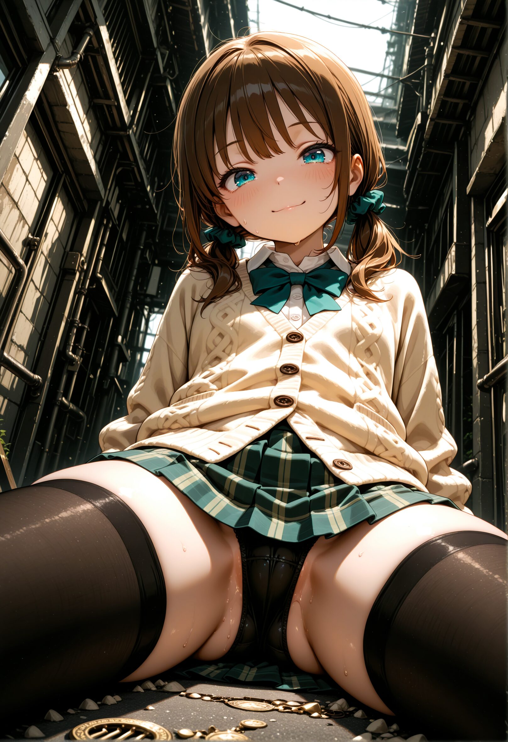 制服JKのAIイラスト - 10