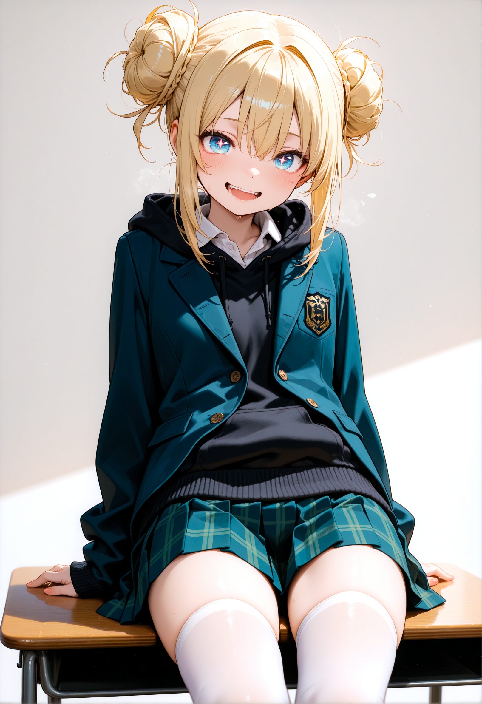 制服JKのAIイラスト - 12