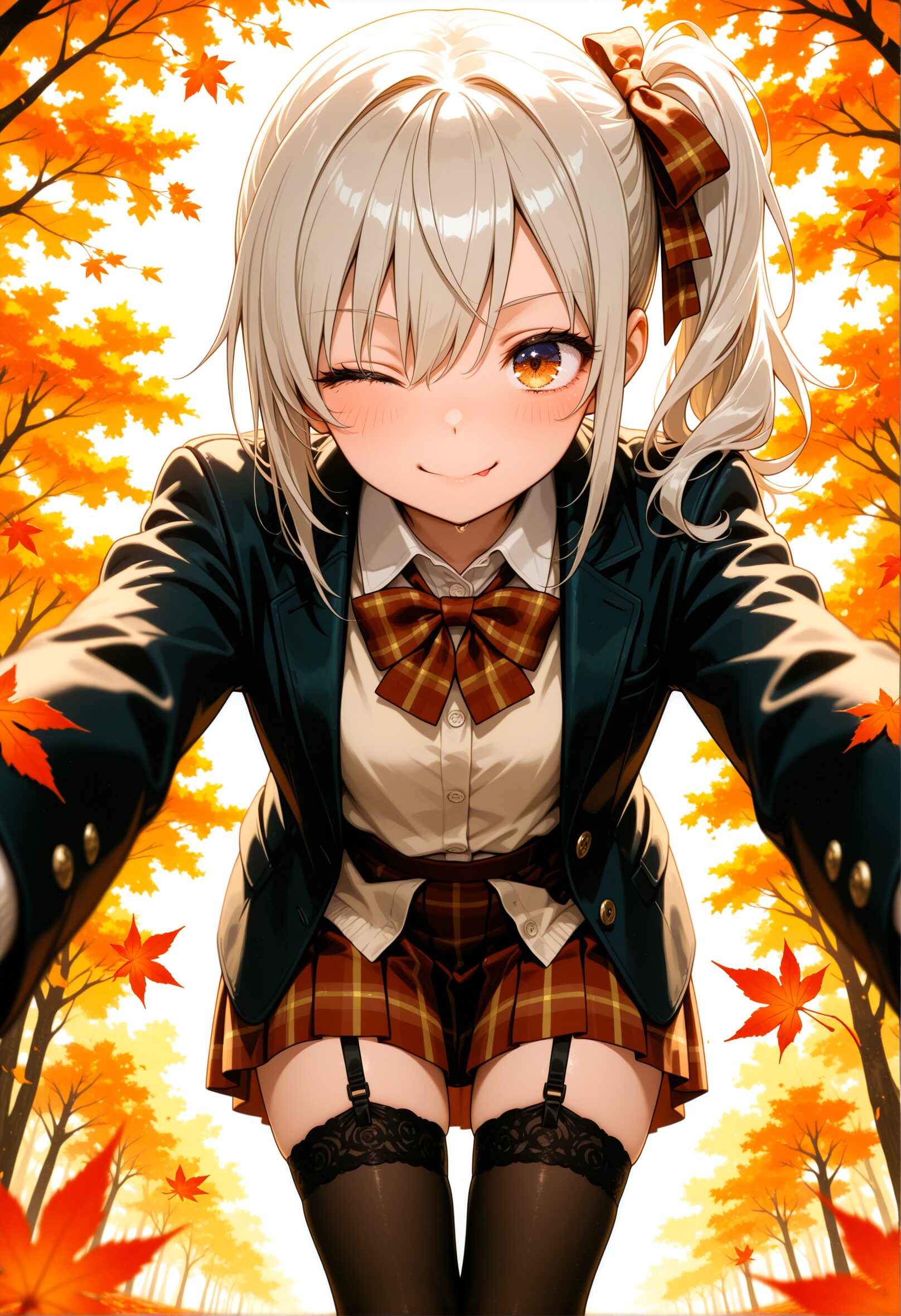 制服JKのAIイラスト - 15