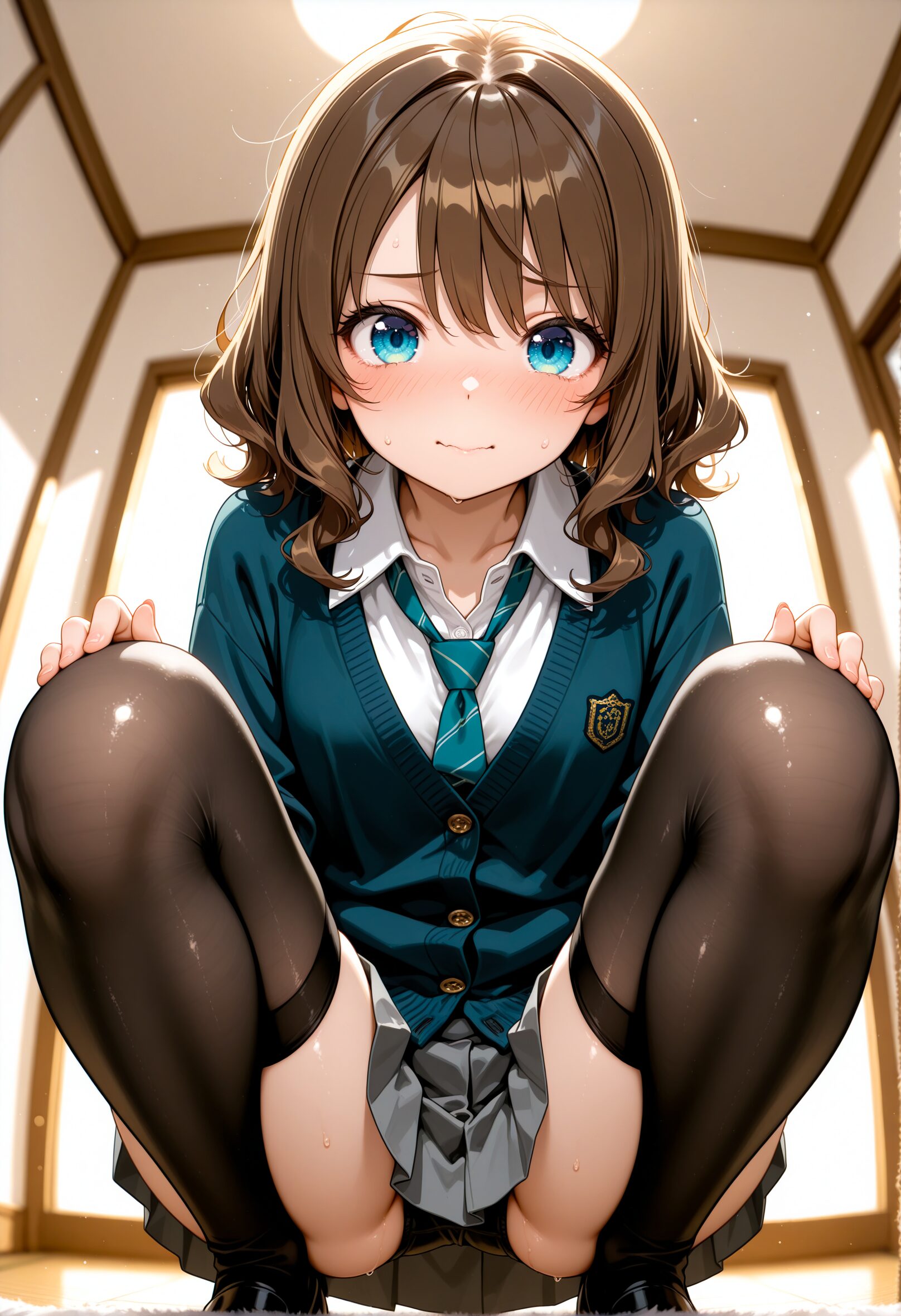制服JKのAIイラスト - 18