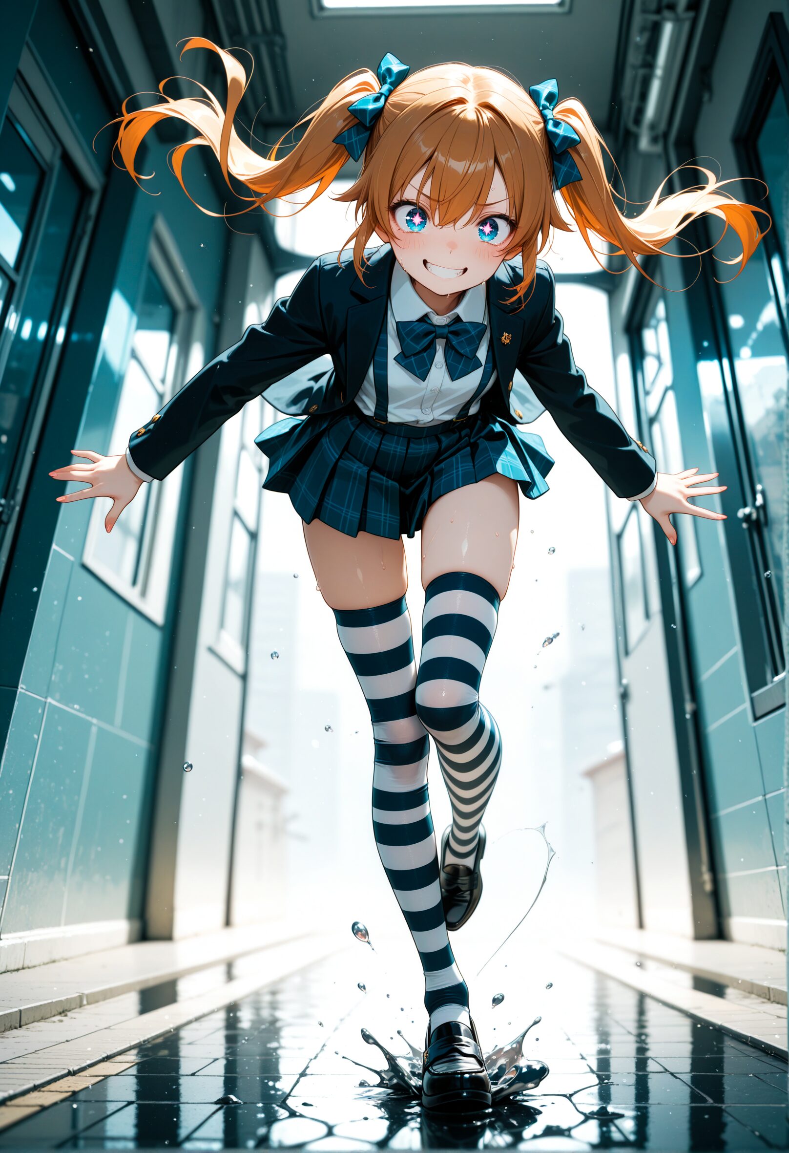 制服JKのAIイラスト - 27