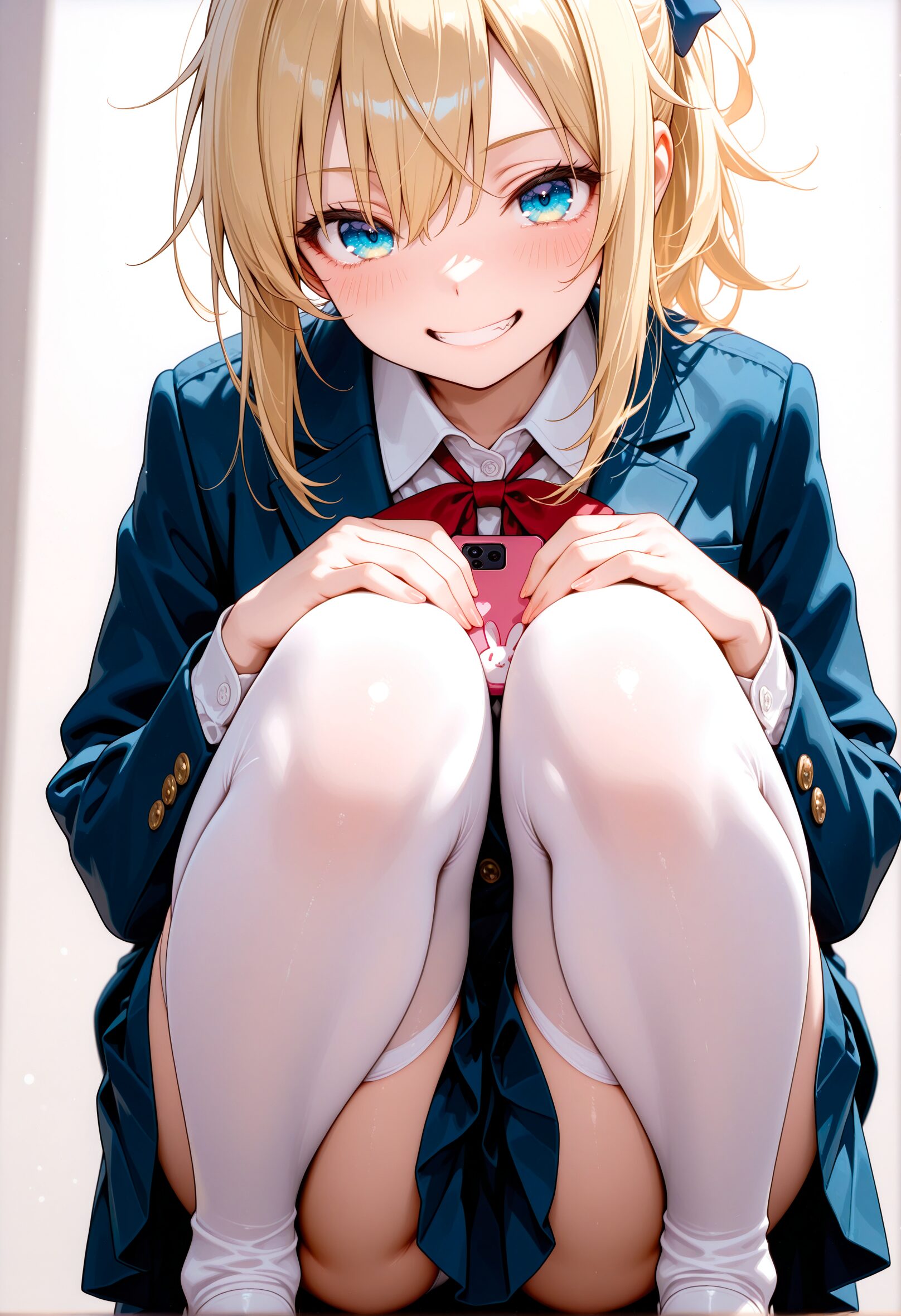 制服JKのAIイラスト - 30