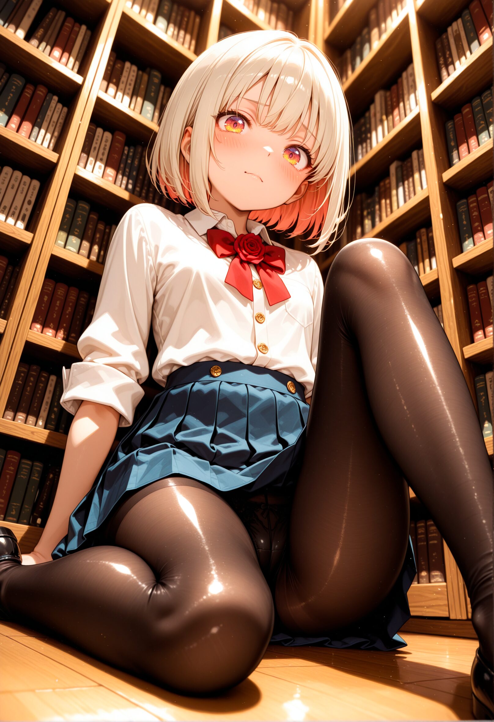 制服JKのAIイラスト - 35