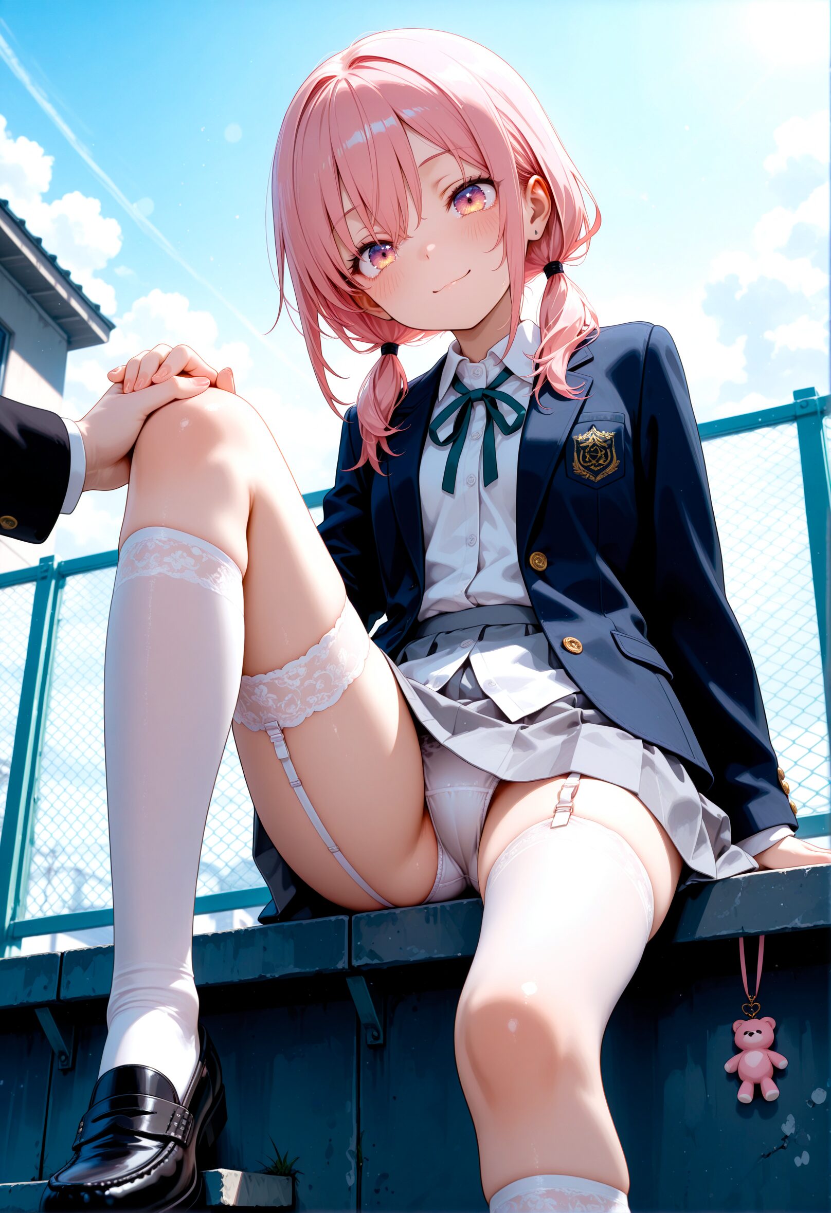 制服JKのAIイラスト - 37