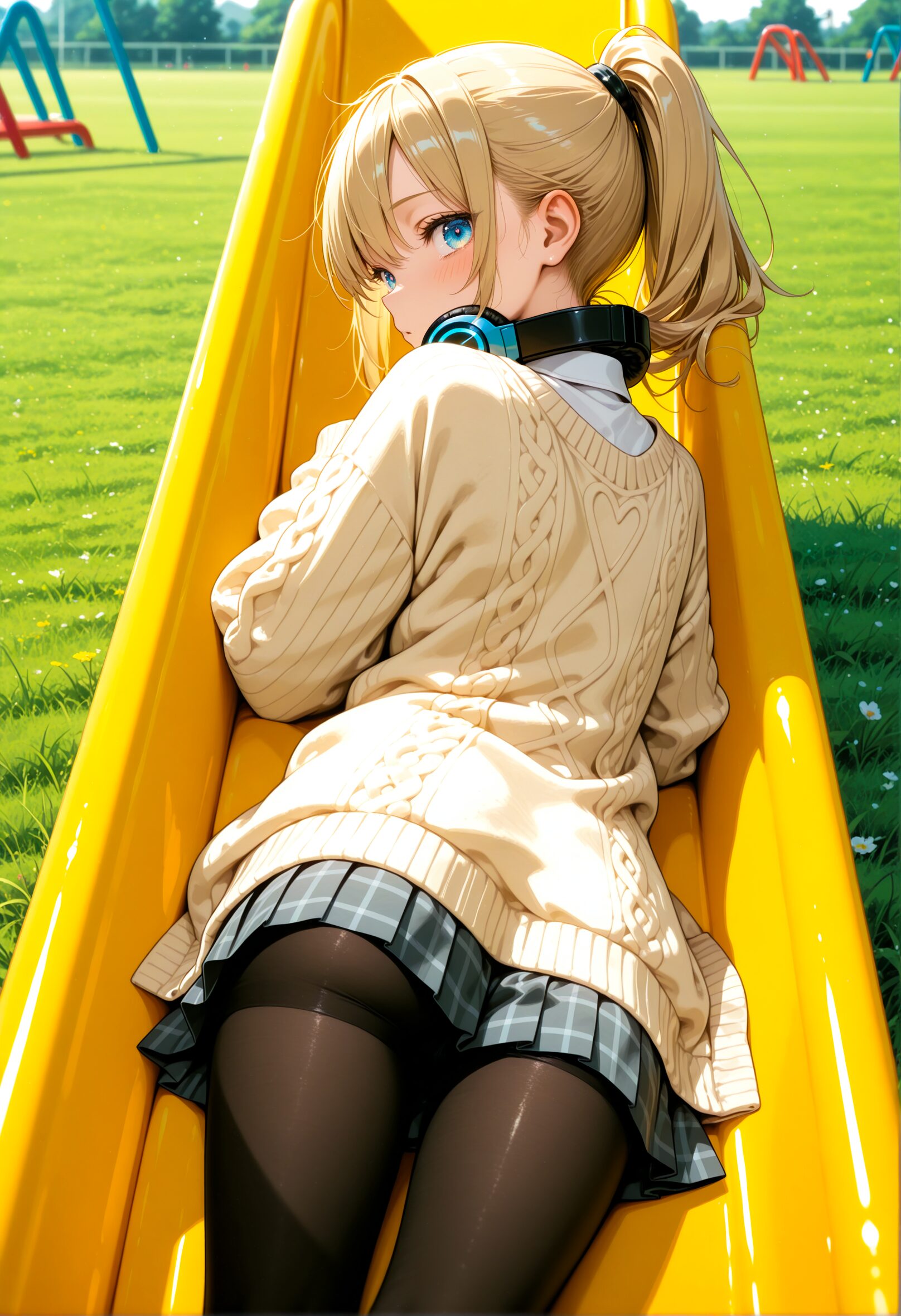 制服JKのAIイラスト - 7